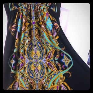 👗 GORGEOUS Multi-Color, Gem 💎 Toned sundress
